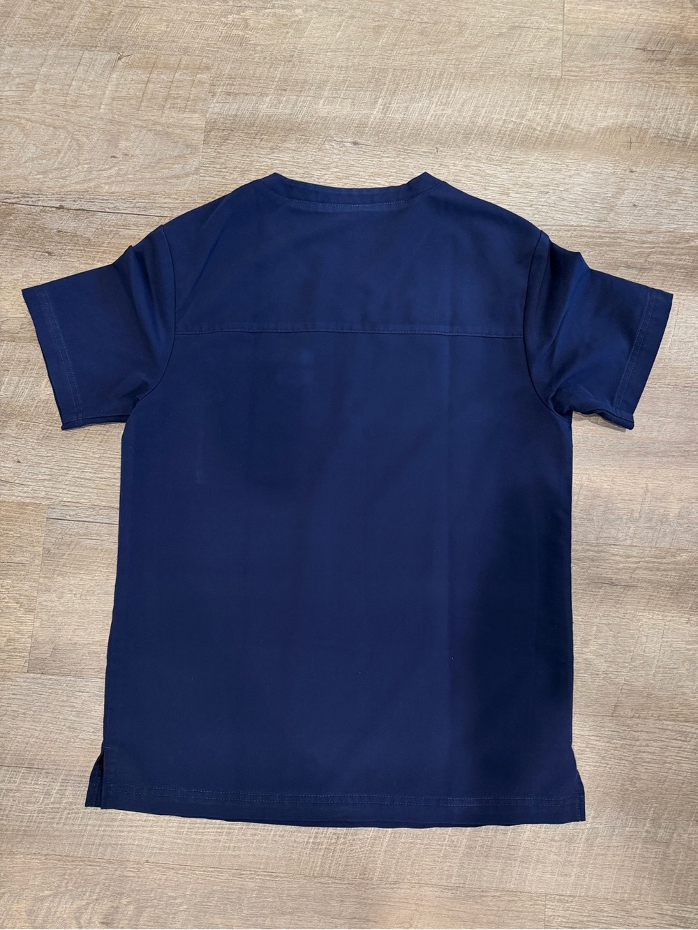 Jaanuu Navy Scrub Set XS Top XXS XS Jogger Pants Stretch Nurse Medical Uniform - Picture 5 of 11